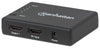 Manhattan 4K Compact 4-Port HDMI Splitter, Part# 207706