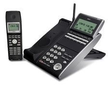 NEC DTL-12BT-1 (BK) - DT330 - Plus BCH - 12 Button Display Digital Cordless Phone Black Stock# 680008 ~ Factory Refurbished