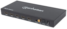 Manhattan 1080p 4-Port HDMI Multiviewer Switch, Part# 207881