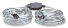 Manhattan 510424 Hi-Speed USB Active Cable 11.0 m (36 ft.), Part# 510424