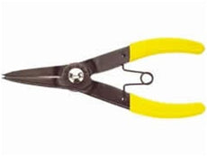 Klein Tools Snap-Ring Pliers, External Deluxe-Style, .038" Straight Tip ~ Stock# 73242 ~ NEW