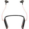 Plantronics Voyager 6200 UC Bluetooth Neckband Headset with USB Type-A Adapter (Black), Part# 208748-01