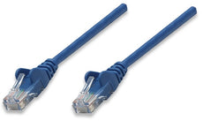 INTELLINET/Manhattan 338400 Network Cable, Cat5e, UTP Blue (50 Packs), Stock# 338400