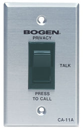 BOGEN Call Privacy with SCR 3 Position, Part# CA11A NEW