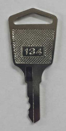 Compumatic TR440a, TR440d, TR880d Key (single key #134), Part# 21050