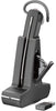 Plantronics Savi 8245 UC, S8245-M C, D200, Wireless DECT Single In-Ear Mono Convertible, Part# 211204-01