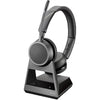 Plantronics Voyager Stereo 4220 Office Bluetooth Headset with 2-Way Base USB A, 212731-01 NEW