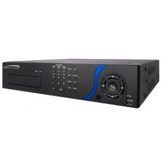 SPECO D8LS4TB 8 Channel Embedded DVR with Loop outs, 4TB HDD, Stock# D8LS4TB