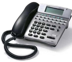 DTR-16D-1(BK) TEL / NEC DTERM SERIES i Black Phone Part# 780047  Part# Q24-FR000000121910 ~ Refurbished