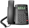 POLYCOM VVX 101 1-Line Desktop Phone with Single 10/100 Ethernet Port, Part# 2200-40250-001