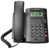 POLYCOM VVX 101 1-Line Desktop Phone with Single 10/100 Ethernet Port, PoE Only, Part# 2200-40250-025