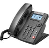 POLYCOM VVX 201 2-Line Desktop Phone with Dual 10/100 Ethernet Ports, Part# 2200-40450-001