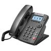POLYCOM VVX 201 2-Line Desktop Phone with Dual 10/100 Ethernet Ports, PoE Only (Ships Without Power Supply), Part# 2200-40450-025