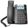 POLYCOM VVX 201 2-Line Desktop Phone with Dual 10/100 Ethernet Ports, PoE Only (Ships Without Power Supply), Part# 2200-40450-025
