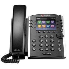 Microsoft Skype for Business/Lync Edition VVX 410 12-Line Desktop Phone with HD Voice, Part# 2200-46162-019