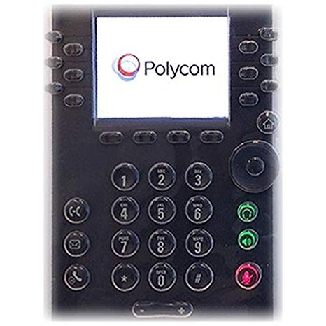 POLYCOM Flexible Plastic Protective Cover for VVX 400, 410 Phones, Ove ...