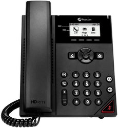 Polycom VVX 150 OBi Edition  2-line IP Phone 2200-48812-025 NEW