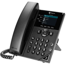 Polycom VVX 250 4-Line Business IP Phone, Part# 2200-48820-025