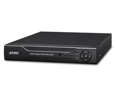 PLANET HDVR-430 4-Channel Hybrid Digital Video Recorder,  Stock# HDVR-430