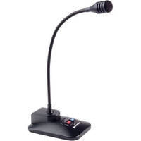Bogen Gooseneck DDU250 Desktop Microphone, Part No# DDU250