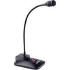 Bogen Gooseneck DDU250 Desktop Microphone, Part No# DDU250