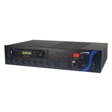 Speco 240W PA Mixer Amplifier with Tuner/USB/CD/SD Module, Part# PBM240AU