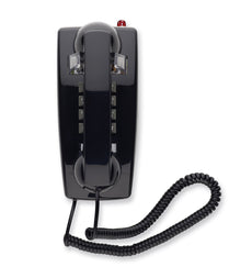 Scitec 2554-MW, Standard Series – Analog Corded Phone, 1 Line, Black, Part# 25412
