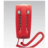 Scitec 2554E, Standard Series – Analog Corded Phone, 1 Line, Emergency, Red, Part# 25403