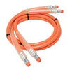Greenlee HOSE ASSEMBLY- 3/8 X 8' ORANGE, Part# 25746