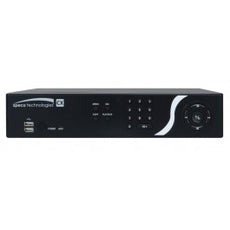 SPECO D4CX2TB 4 Channel 960H Embedded DVR, 2TB HDD, Stock# D4CX2TB NEW