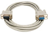 Compumatic 25' RS232 cable for original XLS series time clocks (DB9M-DB9F), Part# XLS-RS232
