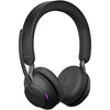 Jabra Evolve2 65 Stereo Wireless On-Ear Headset (Microsoft Teams, USB Type-C, Black) MFR # 26599-999-899 NEW