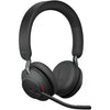 Jabra Evolve2 65 Stereo Wireless On-Ear Headset (Microsoft Teams, USB Type-C, Black) MFR # 26599-999-899 NEW