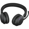 Jabra Evolve2 65 Stereo Wireless On-Ear Headset (Microsoft Teams, USB Type-C, Black) MFR # 26599-999-899 NEW