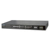 PLANET WGSW-28040 28-Port SNMP Manageable Gigabit Switch (24 + 4-Port SFP), Stock# WGSW-28040