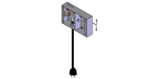Greenlee CONTROL BOX ASSEMBLY (849) ~ Cat #: 27763