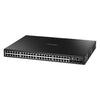 SMC Networks ECS4610-50T  48 Port 10/100/1000 IPv4/v6 Managed L3 Stackable Switch, Stock# ECS4610-50T