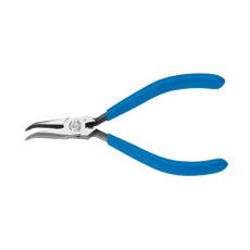 Klein Tools Midget Curved Chain-Nose Pliers Stock# D320-41/2C