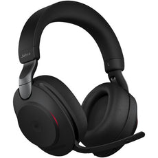 Jabra Evolve2 85 Noise-Canceling Wireless Over-Ear Headset (Microsoft Teams, USB Type-C, Black) MFR # 28599-999-899 NEW