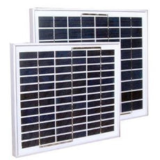 Tycon Power Systems 10 Watt 12 Volt Solar Panel 14x12", Stock# TPS-12-10