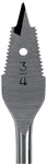 Greenlee BIT,SPADE (3/4 LONG) (33L) (POP) Quantity of 6 ~ Cat #: 33L-3/4