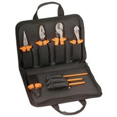 Klein Tools 8 Piece Premium Insulated Tool Kit, Stock# 33529