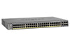 NETGEAR GSM7248P-100NES M4100-50G-POE+ Managed Switch (48 ports, GE, PoE+), Stock# GSM7248P-100NES