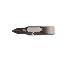 Klein Tools Bit #1 Phillips 1/4'' Slotted, Stock# 32398-0