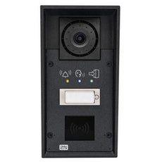 2N-9151101CHRPW  AXIS 01334-001  2N/AXIS  IP Intercom, With 1-Button, HD Camera, Pictogram, Reader, Loudspeaker  NEW