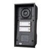 2N-9151102RW IP Intercom, 217mm x 109mm x 83mm, Includes 2-Button, 10W Speaker and Card Reader Ready PART # 01341-001