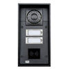 2N-9151102RW IP Intercom, 217mm x 109mm x 83mm, Includes 2-Button, 10W Speaker and Card Reader Ready PART # 01341-001