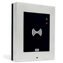 2N Access Unit 2N-916009 IP Intercom RFID Access Unit, 12 Volt DC, 2 Ampere, 125 Kilohertz, -40 to 60 Deg C  NEW