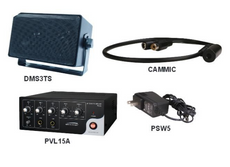 Speco 2WAK3 Two-way Audio Kit for DVR's with PBM30 Amplifier, Stock# 2WAK3 NEW