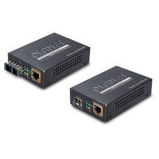 PLANET GTP-802 IEEE802.3af PoE 10/100/1000Base-T to 1000Base-SX (SC) Media Converter, Stock# GTP-802